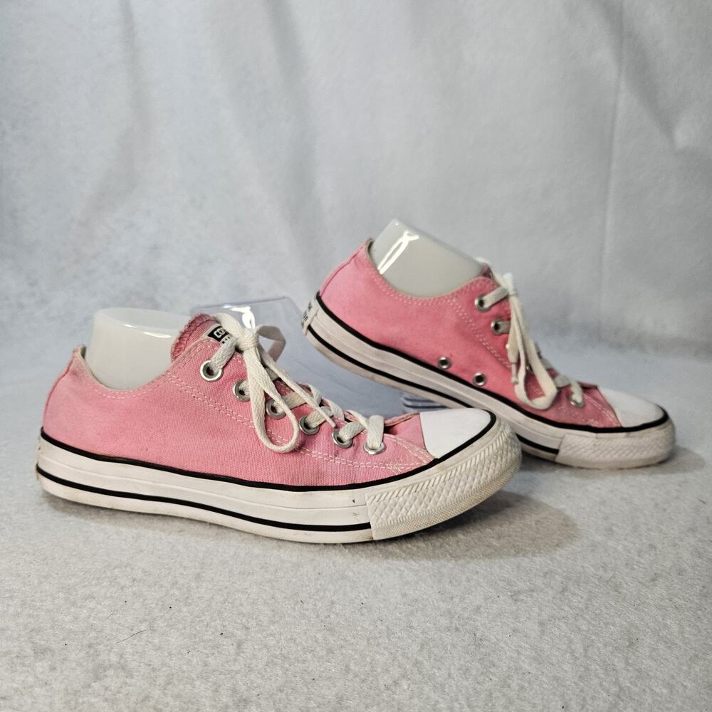 Bubblegum Pink CONVERSE All Star Short Top Sneaker Women Sz 7.5